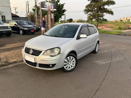 VOLKSWAGEN POLO 1.6 MI 8V FLEX 4P MANUAL